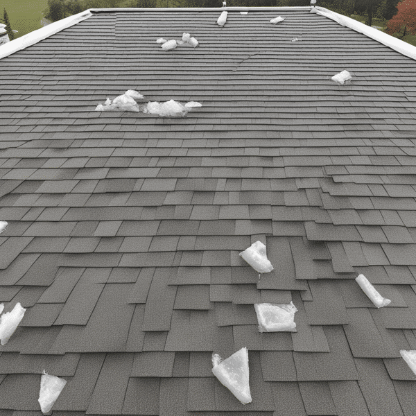 Expert Hail Damage Control for Rochester Roofs