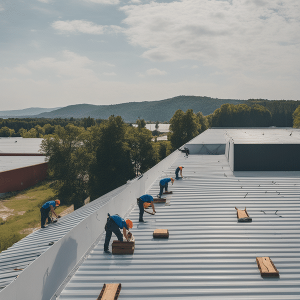The Advantages of Metal Roofing: A Comprehensive Guide 
