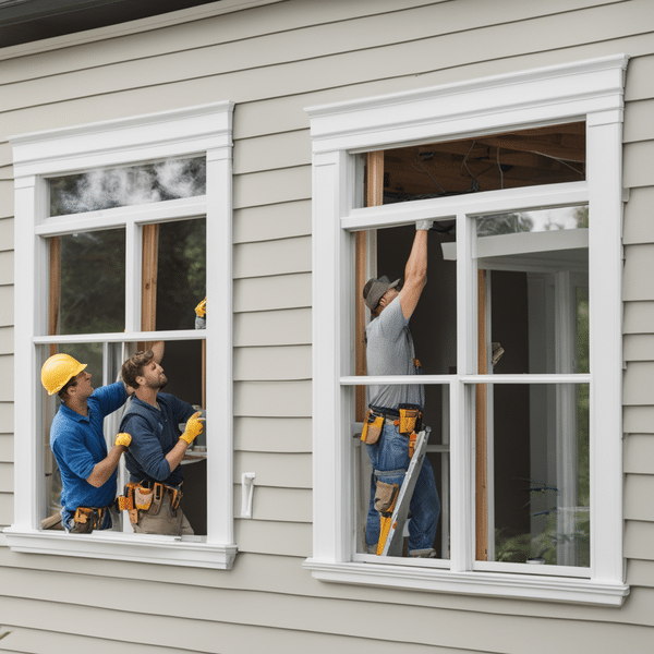 Glass Half Full: The Bright Side of Home Window Replacement Benefits! 