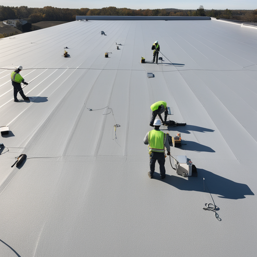 Raise the Roof: A Peek into Commercial Roof Restoration’s Role in Business Boosting! 