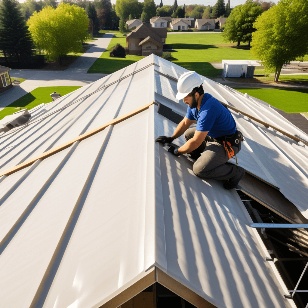 Our Light-hearted Leap Into Residential Roof Replacement Solutions! 