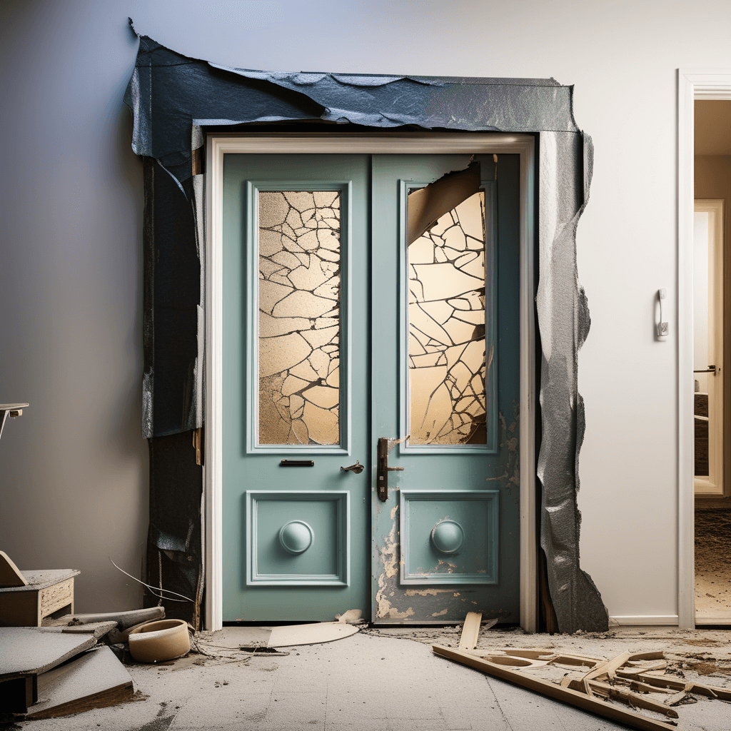 Show that Storm the Door: An Take on Surviving and Replacing Storm-Damaged Doors! 