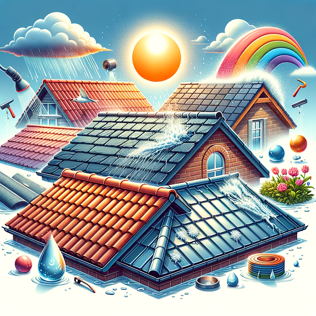 Maximize Home Safety: Opt for Weather-Resilient Roofing Materials
